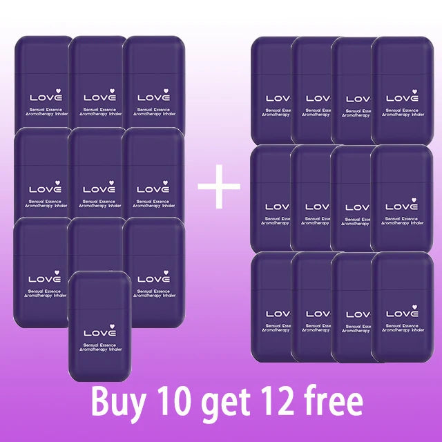 Bulk offer of 22 Sensory Essence Aromatherapy Inhalers, perfect for gifting or long-term use in home fragrance and wellness routines.