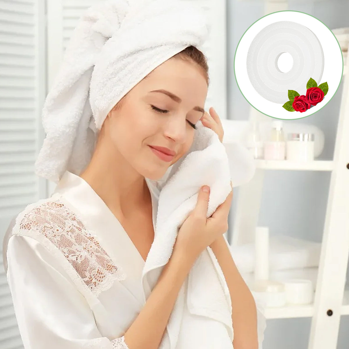 ✨ 9 Duft-Ersatzduftplättchen für Handtuchwärmer | 27 langanhaltende Dufttabletten | Luxuriöse Spa-Atmosphäre für Zuhause & Bad! 💎 #HomeSpa #LuxuryLiving